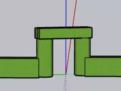 Hedge 3D model