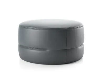 DS 760 Ottomans 3D model
