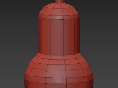 Bulb Pendant 3D model