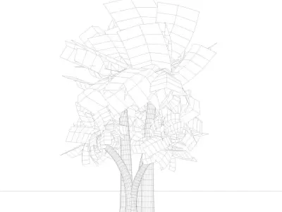 Palm-Tree palm tree 3D model