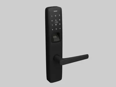 Digital Door Lock 3D model