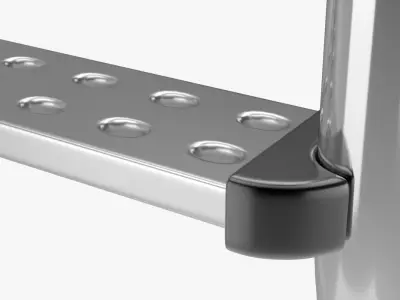Pool Ladder 1 3D model buy