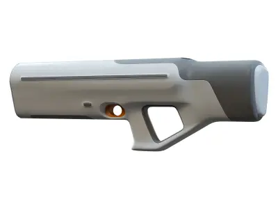 Mijia Pulse Shooter Low-poly 3D model