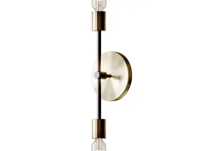 Mobile 2-Light Sconce 3D model