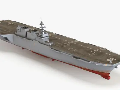 Izumo Class Multi-Purpose Destroyer 