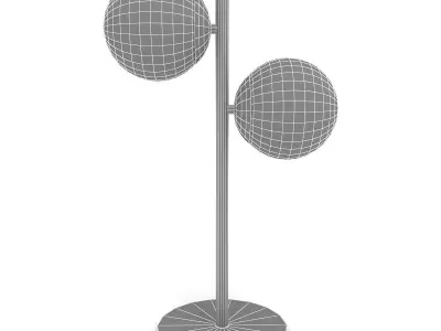 Joybird Quincy  Lamp Collection 3D model