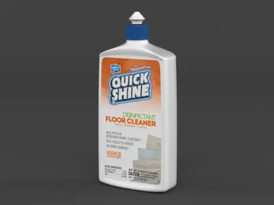 Floor Cleaner 3D model