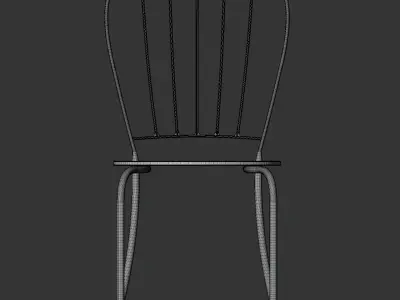 Beautiful  Exterior Chair 3D model