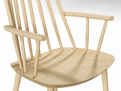 J110 Chair 3D model