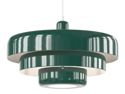 Bar Pendant Lamp 3D model