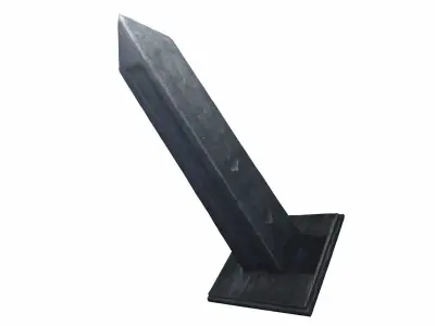 Monolith 3d Model 3D model