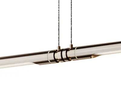 OneLine pendant lamp from Fritz Hansen 3D model