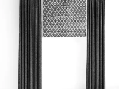 Curtain 78 3D model