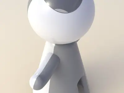 MoonLight table lamp 3D model