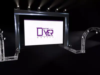 Proyecto depence Ferias 2 3D model