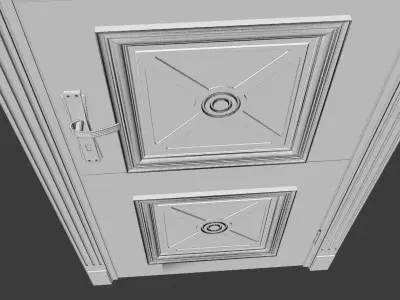 door  for in 3D model