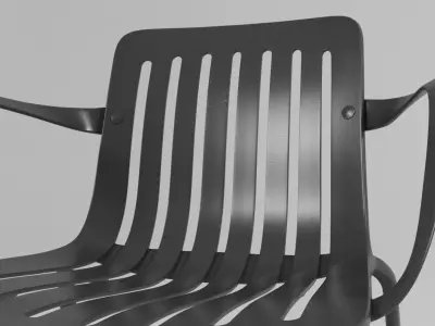Chair Plato 3D Model 3D model