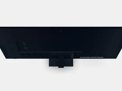 85 4K Neo QN95C QN95C QLED TV 2023 3D model