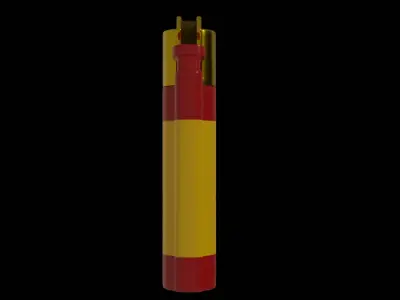 Lighter 3D model