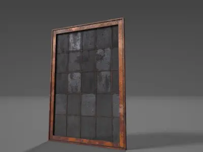 Old factory windows-Pack 01