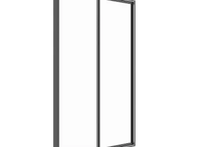 Metal Window 02 3D model