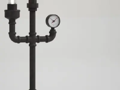 Table Lamp LOFT HOUSE T-106 3D model