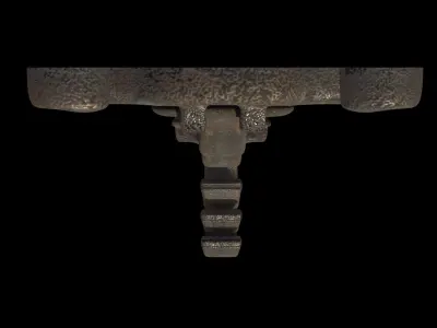 Kapi Tokmagi - Doorknocker Free low-poly 3D model