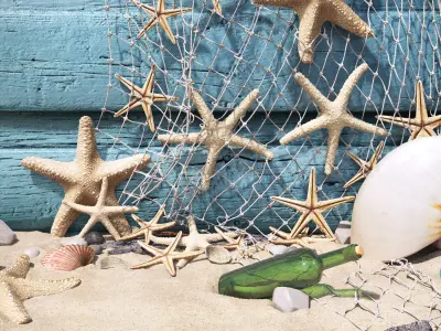 Gifts of the Black Sea 3D model