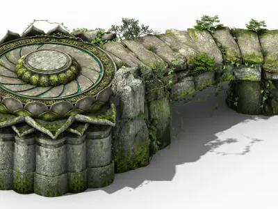 New Village - birth point -1 3D model