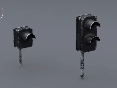 TrainStation Asset pack Vol 1 Low-poly 3D model