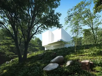 Scene 02 Archexteriors vol 26 3D model