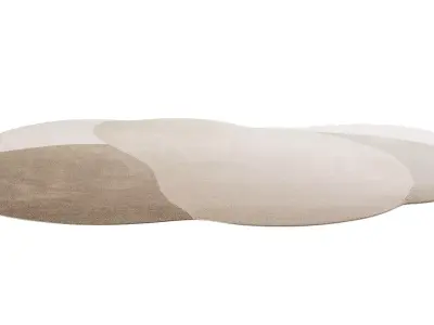 Denton rug 140x110sm 3D model