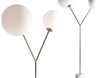 Angel Cerda 8048 Floor Lamp 3D model