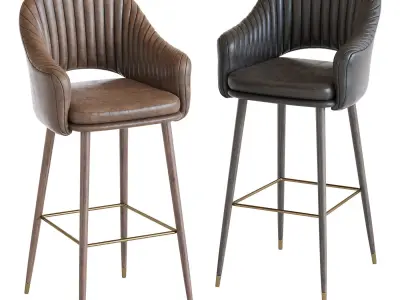 Deephouse Magrib barstool 3D model