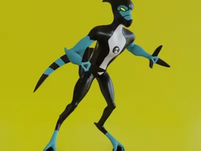 XLR8 3D Printable 3D print model