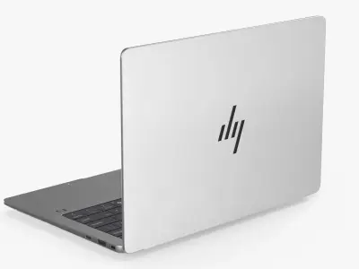  HP EliteBook X G1a Aluminum Notebook Gray 