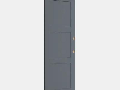 BERGSBO By 2 Low-poly 3D model