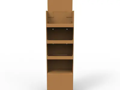 Point of Sale Cardboard Display Stand Texture