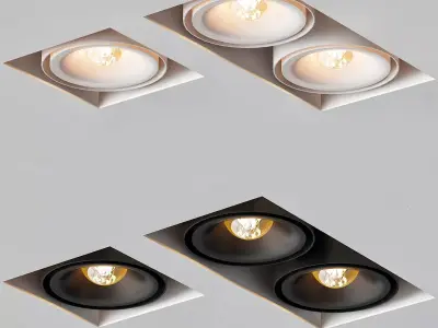 Ceiling Lamps CENTRSVET 24 3D model