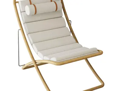 Rove Concepts  Jericho Sling Chair 3D model