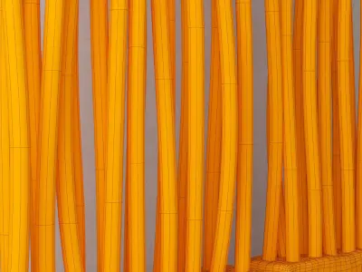 Decor Dry branches 3D model