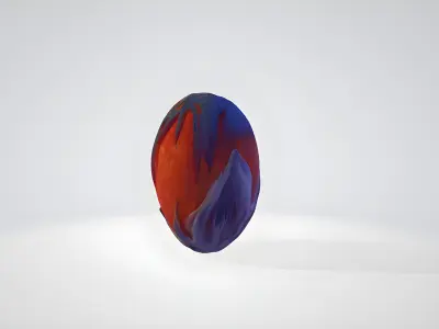 Alien Egg  Model for Creators 3D model