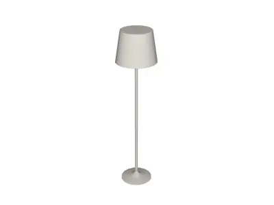 Indoor lamp Low-poly 3D model
