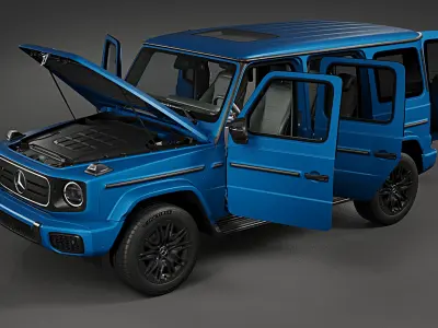  2025 Mercedes-Benz G580 with EQ Technology 