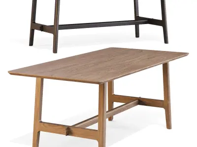 Zeitraum VNA - Dining Tables 3D model