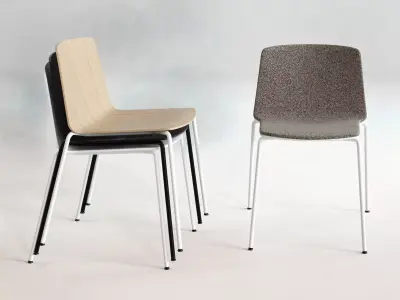 Rama 4 Legs 3D model