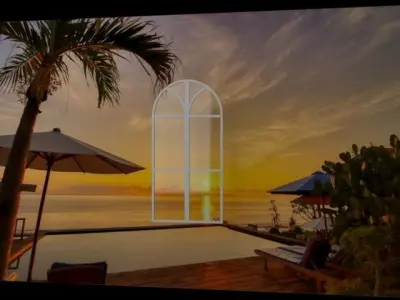 window detailed Free 3D model