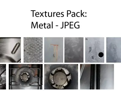 Metal Textures Pack 3 Texture