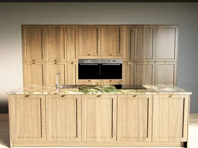 74-Kitchen2 texture 7 3D model