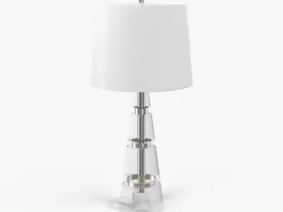 Hudson Valley Modena HUDL779PN Low-poly 3D model